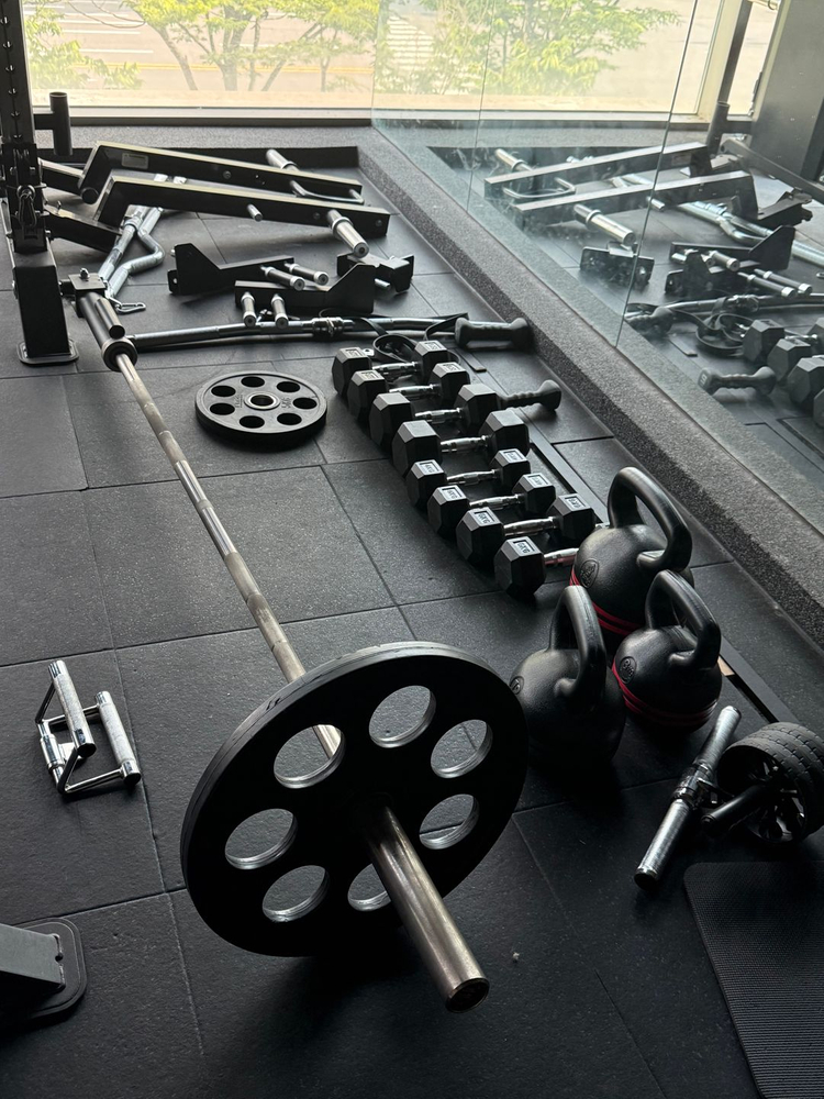 제너럴라인 펜타곤 풀셋트 벤치 덤벨 아령 등 일괄판매 합니다--5