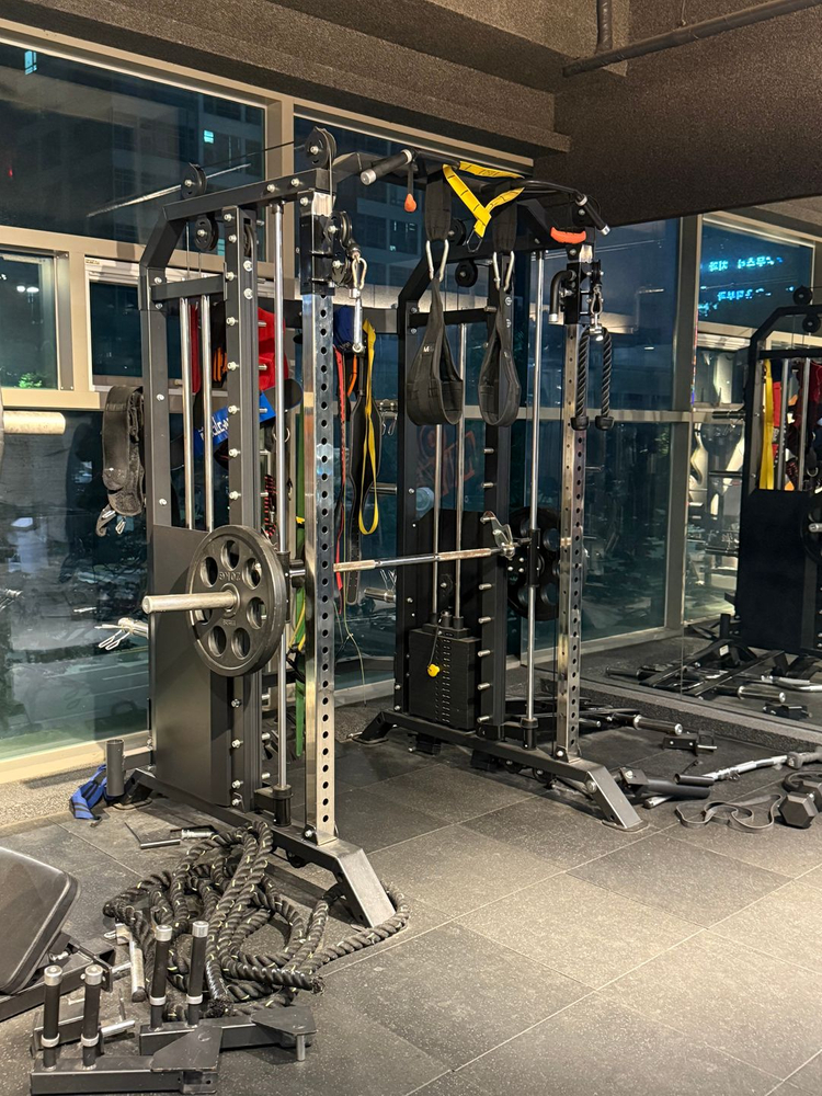 제너럴라인 펜타곤 풀셋트 벤치 덤벨 아령 등 일괄판매 합니다--7