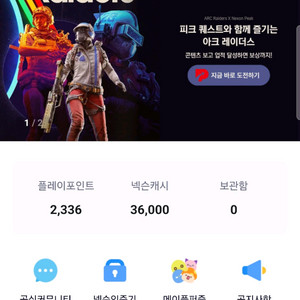 넥슨플레이포인트.캐시 38000원팝니다.