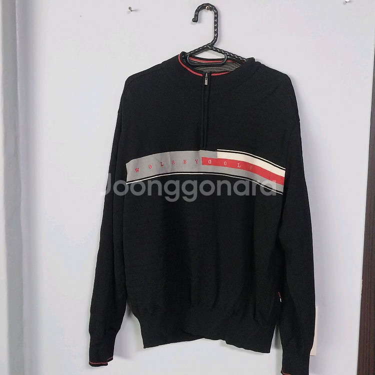 울시골프 모소재 니트 남성95 사이즈--0