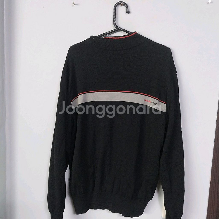 울시골프 모소재 니트 남성95 사이즈--4