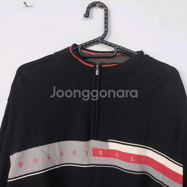 울시골프 모소재 니트 남성95 사이즈--3