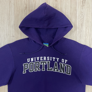 100~105) 90s 챔피온 미대학 포틀랜드 후드티(RRL&LVC&폴로