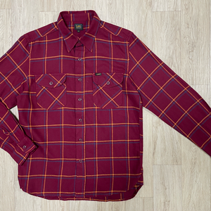 95~100) 60s 복각 Lee 플란넬 워크셔츠(RRL&LVC&폴로)