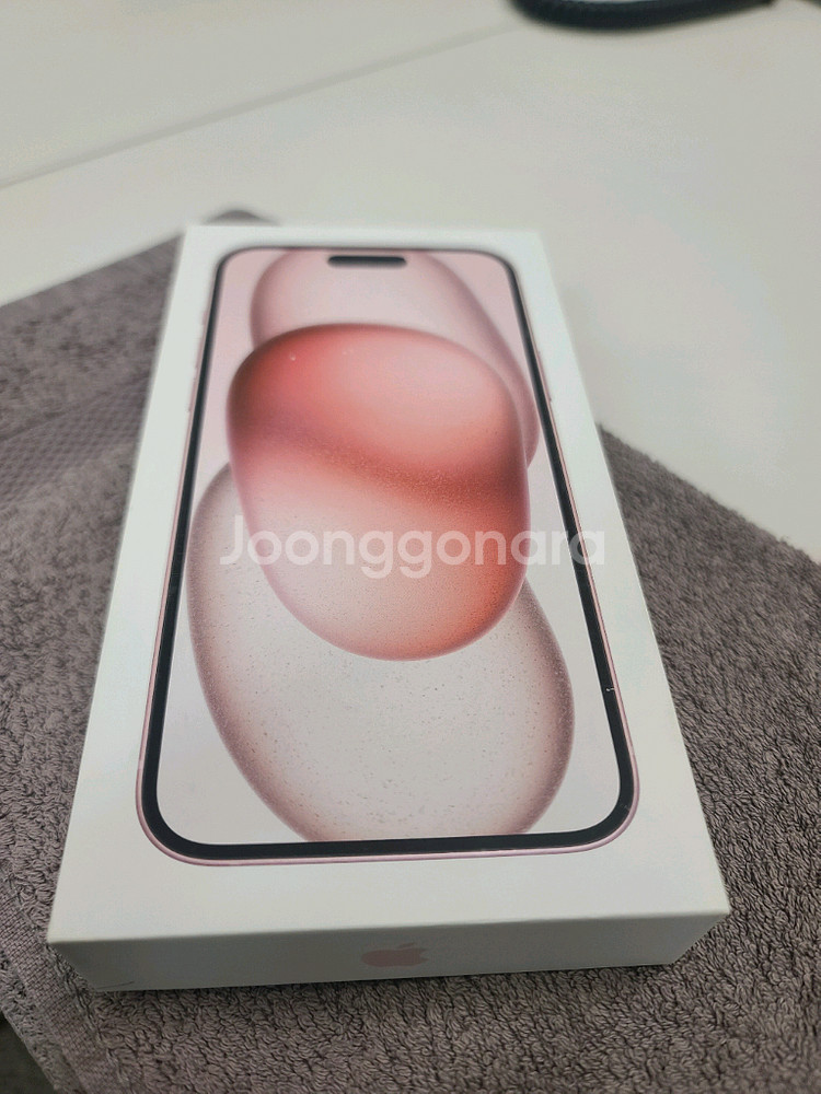 아이폰15. 플러스512핑크/아이폰15 프로 512 블루 미개봉--2
