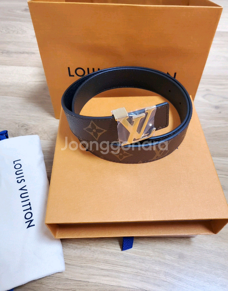루이비통 리버서블 벨트 75사이즈--0
