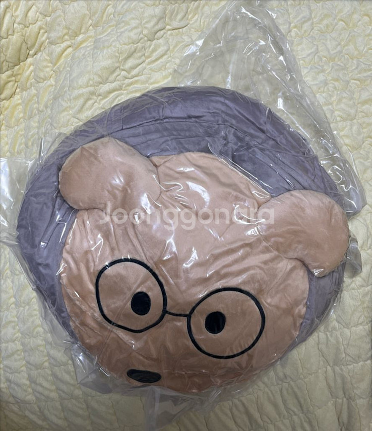 [깜자]후드버전 페이스쿠션(새상품)--0