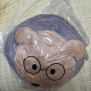 [깜자]후드버전 페이스쿠션(새상품)