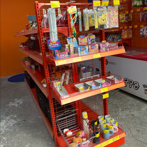 무인아이스크림매장진열대 중앙진열대 4단진열대 세트