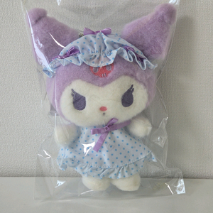 산리오 쿠로미 나이트캡 리본 파자마 인형 키링 마스코트 홀더