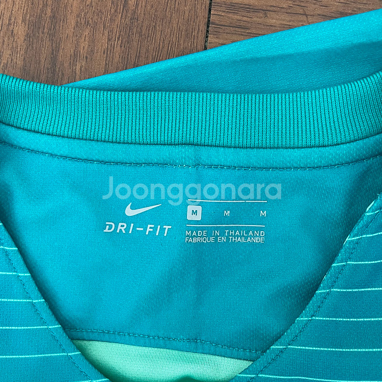 나이키 바르셀로나 16/17 써드 노마킹 유니폼--2