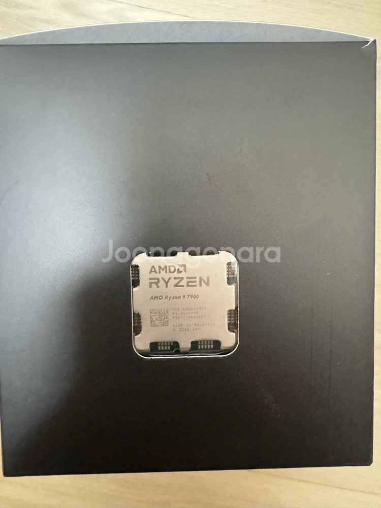 AMD Ryzen 라이젠 9 7900 12 코어 24 쓰레드--1