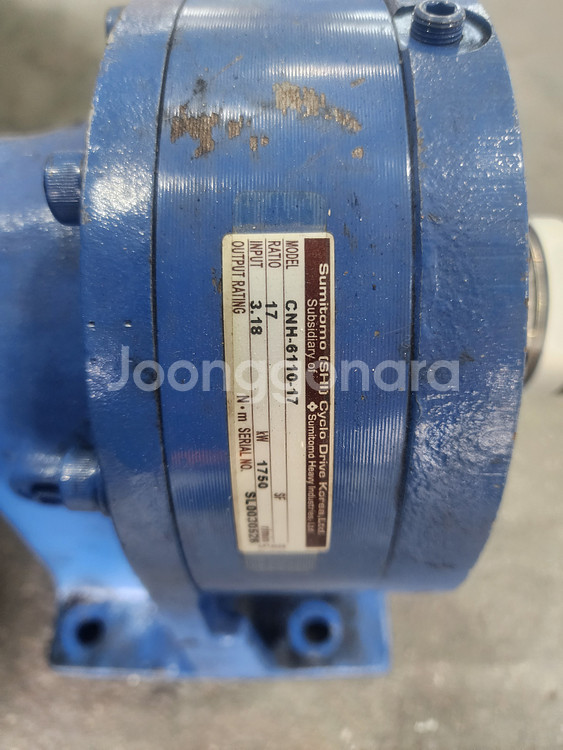 CNH-6115 감속기--0