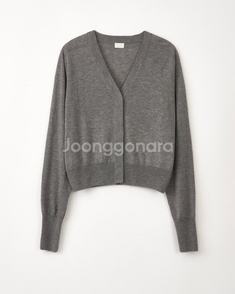 [새제품] SIE 시에 소프티 루즈 가디건--0