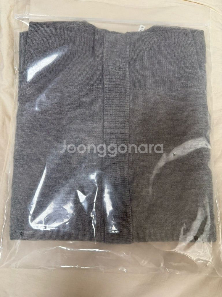 [새제품] SIE 시에 소프티 루즈 가디건--3