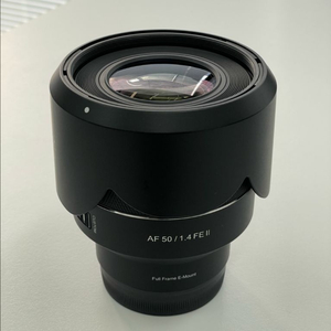 AF 50mm F1.4 FE II 렌즈