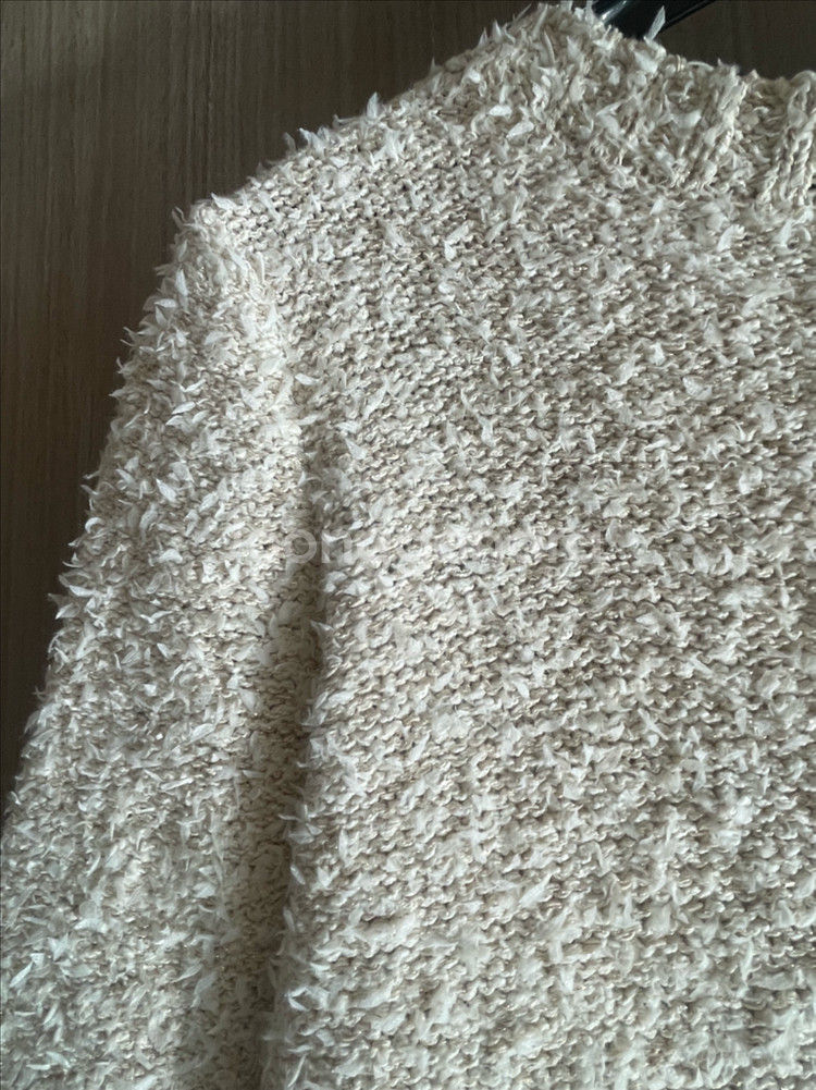 마인 니트 가디건_한섬, 타임, 더캐시미어, 래트--7