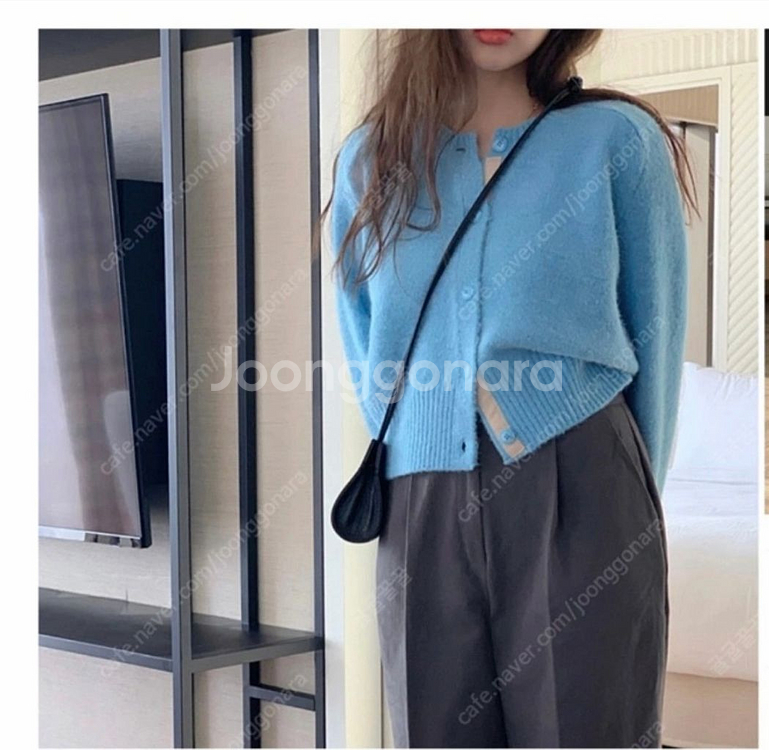 메이비베이비 디어리스트 Gem 가디건--0