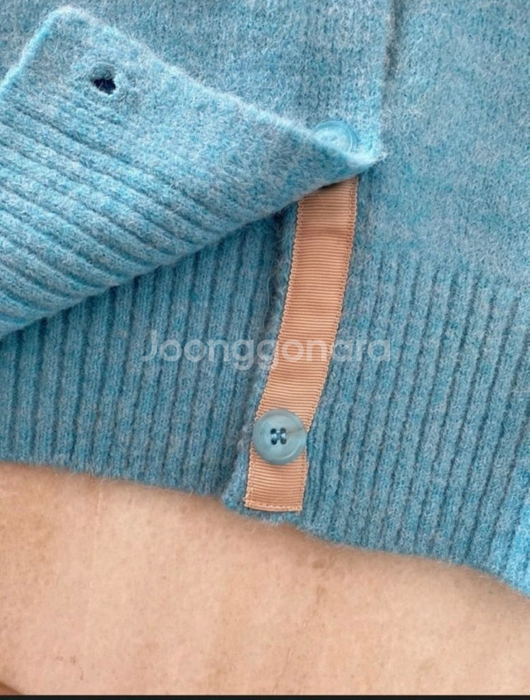 메이비베이비 디어리스트 Gem 가디건--4