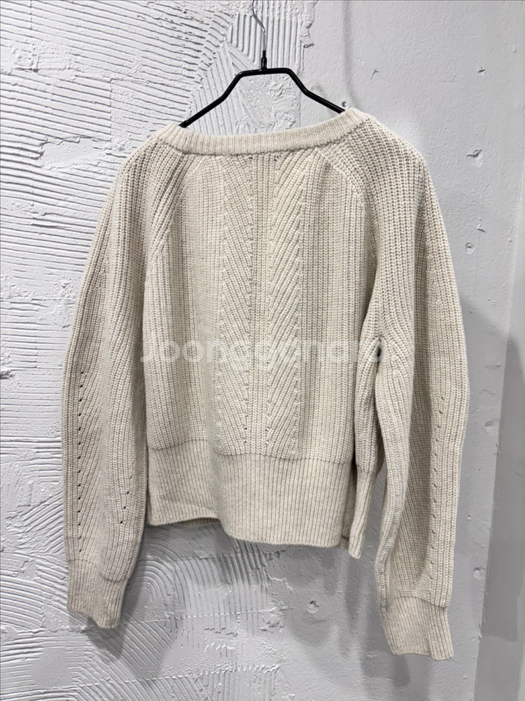 온앤온 루즈핏 니트가디건--8