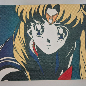 세일러문 빈티지 캔버스 액자