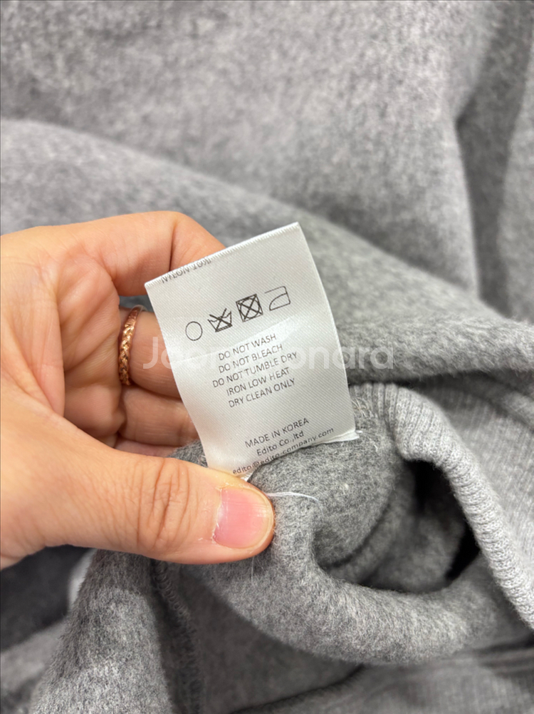 얼바닉 그레이 울맨투맨--5