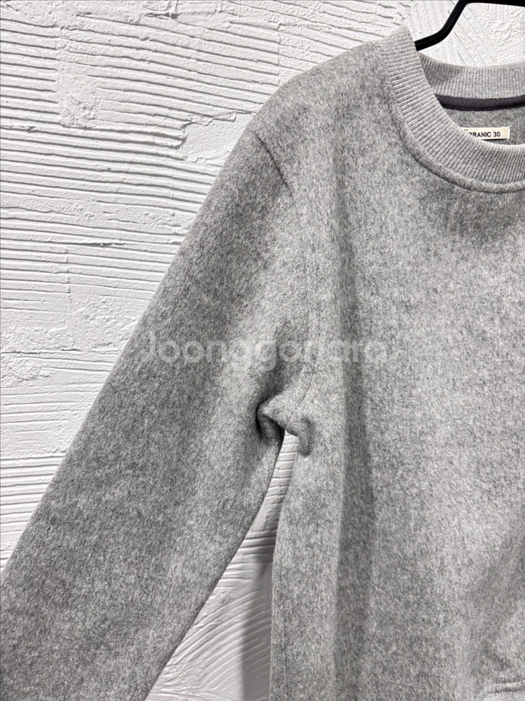 얼바닉 그레이 울맨투맨--2