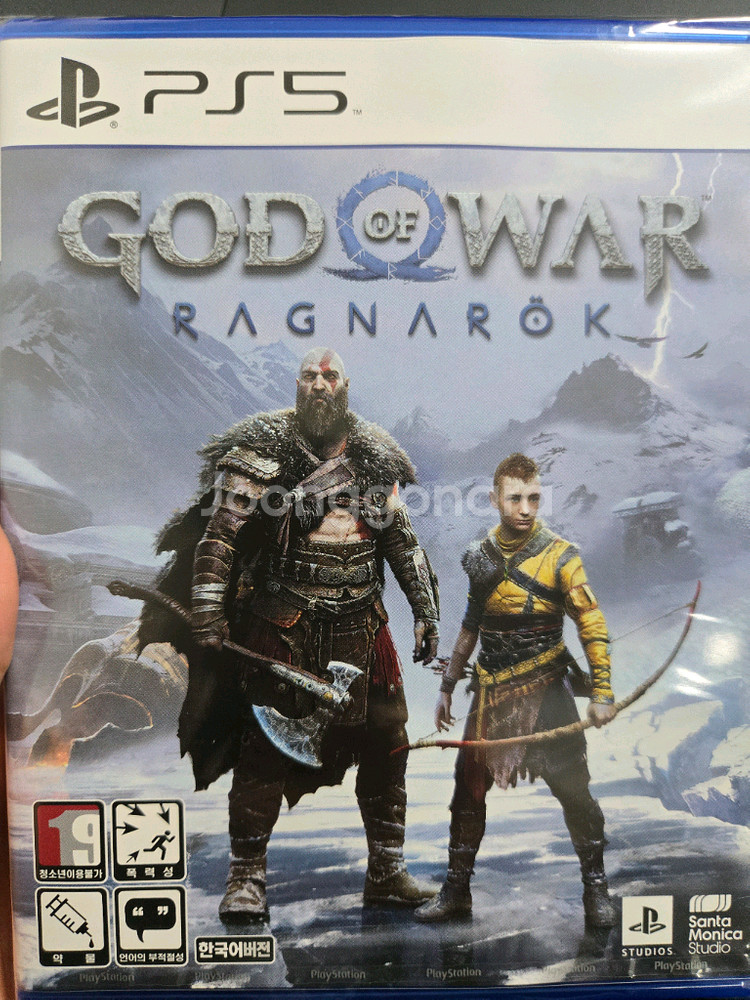 미개봉)ps5 갓오브워 라그나로크--0