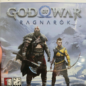 미개봉)ps5 갓오브워 라그나로크