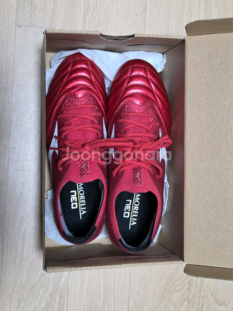 미즈노 모렐리아 네오4 베타 엘리트 ag 265--3