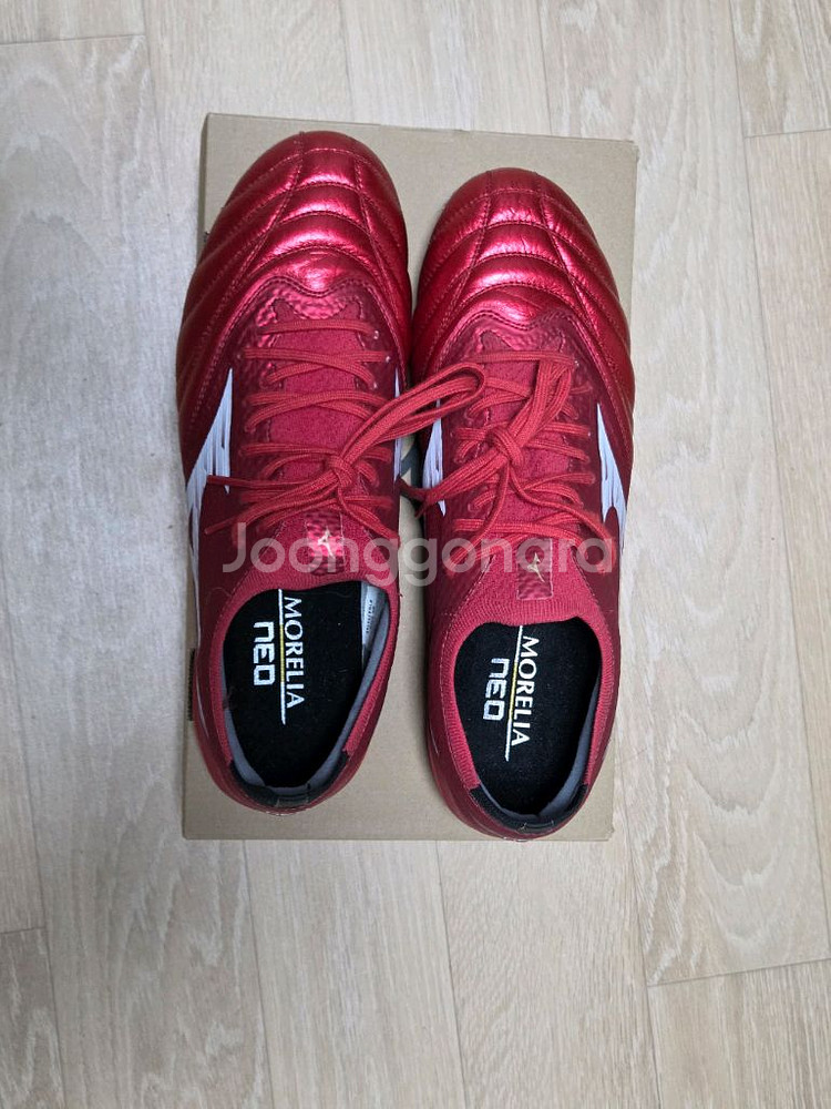 미즈노 모렐리아 네오4 베타 엘리트 ag 265--2