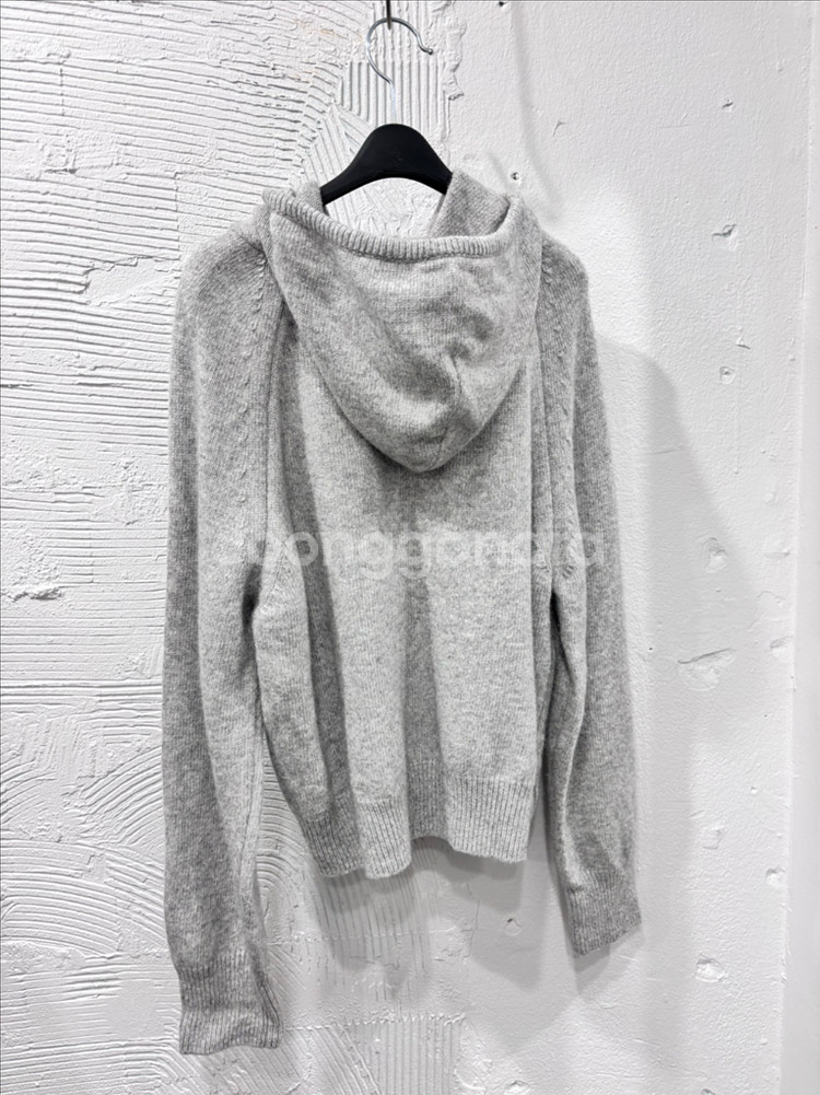 바인 후드 그레이 니트--6