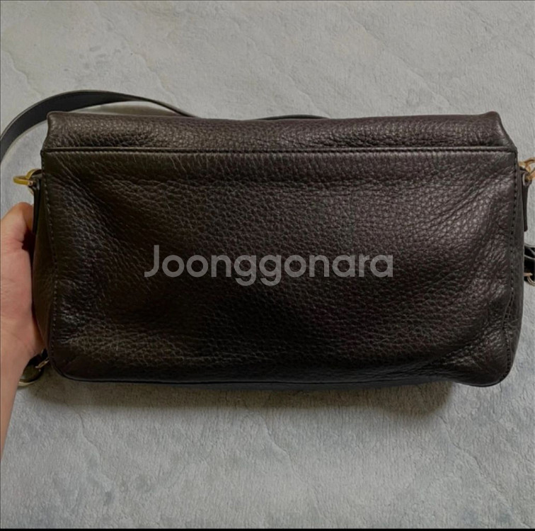 토리버치 마리온 폴드오버 메신저백 블랙 클러치겸 크로스백--1