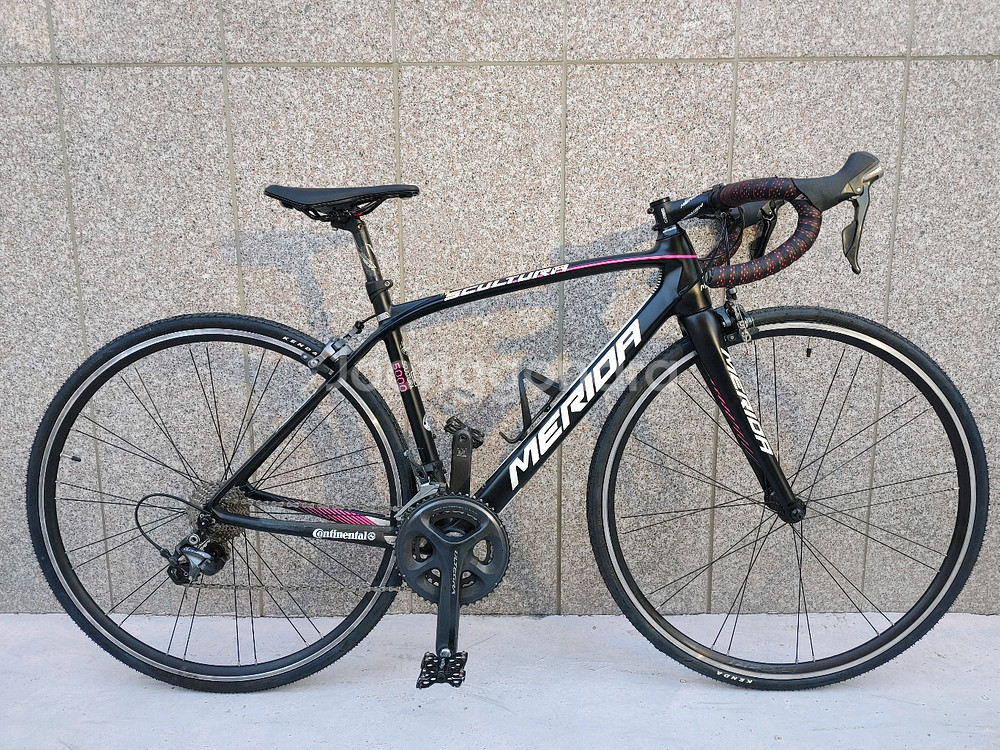 상태 좋은 16년 메리다 스컬트라5000 풀 울테그라 카본 로드자전거 XS사이즈 팔아요.--0