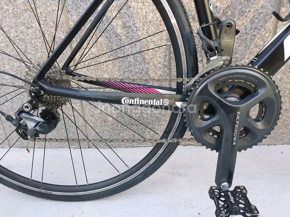 상태 좋은 16년 메리다 스컬트라5000 풀 울테그라 카본 로드자전거 XS사이즈 팔아요.--3