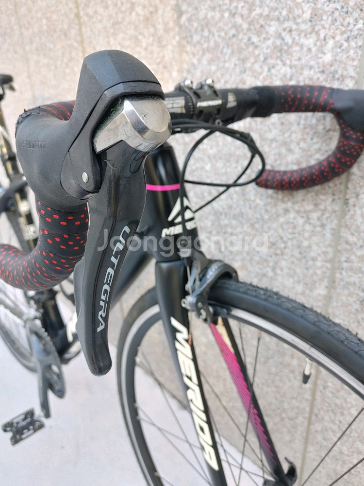 상태 좋은 16년 메리다 스컬트라5000 풀 울테그라 카본 로드자전거 XS사이즈 팔아요.--5