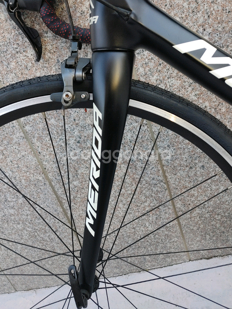 상태 좋은 16년 메리다 스컬트라5000 풀 울테그라 카본 로드자전거 XS사이즈 팔아요.--7