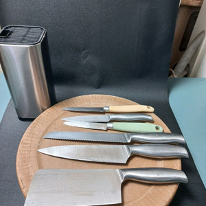 일본산 고급 주방칼 세트