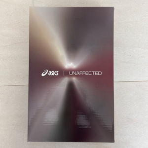 아식스 x 언어펙티드 젤님버스 10.1 새상품