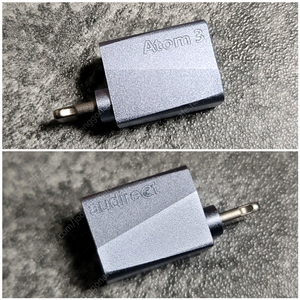 Audirect 포터블 라이트닝 DAC 아톰3 ATOM3