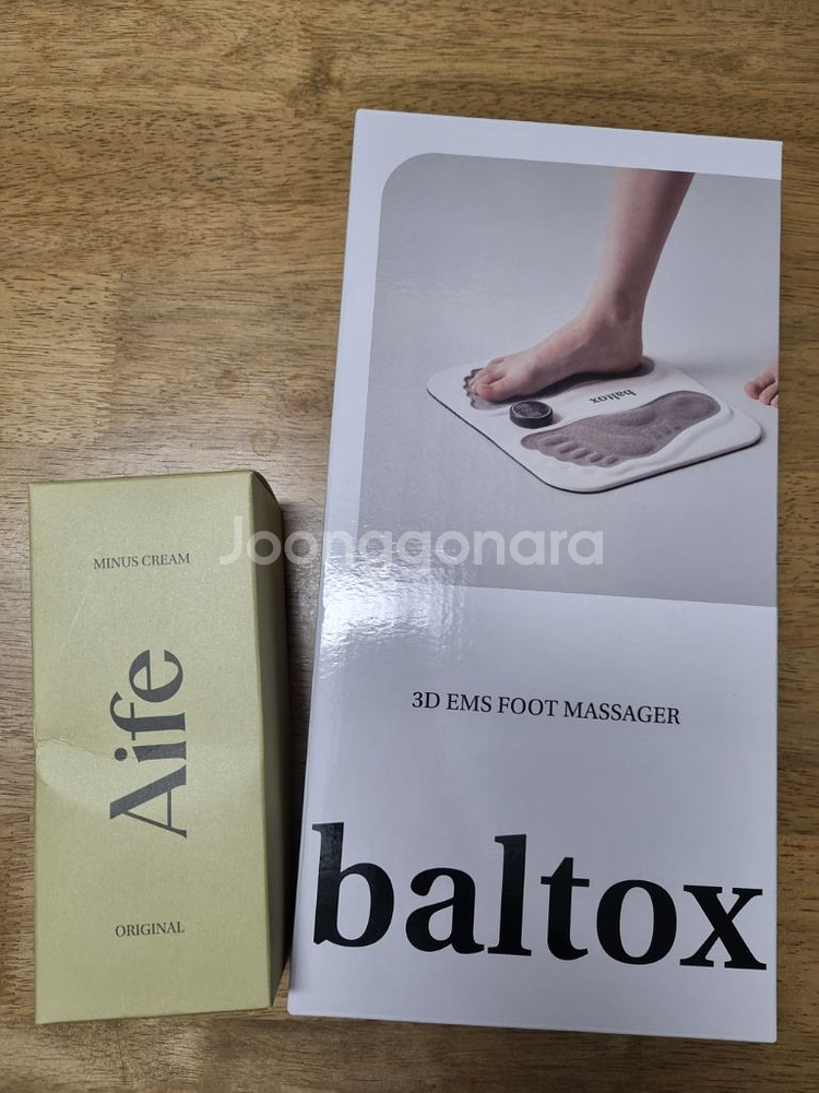 발토스 EMS 발 마사지기 + 마이너스크림--0