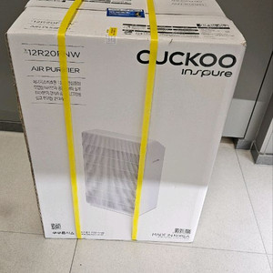 쿠쿠 공기청정기 AC-12R20FNW 신풀