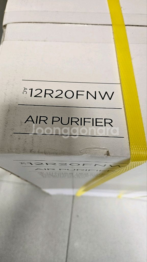 쿠쿠 공기청정기 AC-12R20FNW 신풀--1