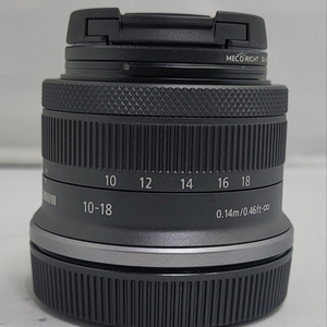 캐논 정품 RF-S 10-18 팝니다