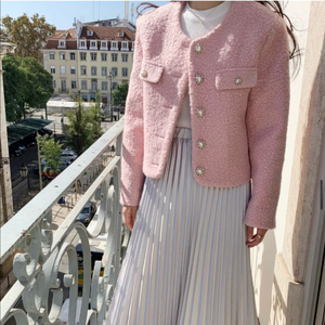 바이씨니 제작 플리츠 스커트 (그레이)