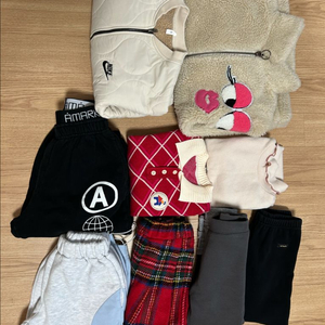 여아 겨울옷 L,9호 사이즈 일괄(110정도) 에이마켓,세인트돌,밀리밤 등