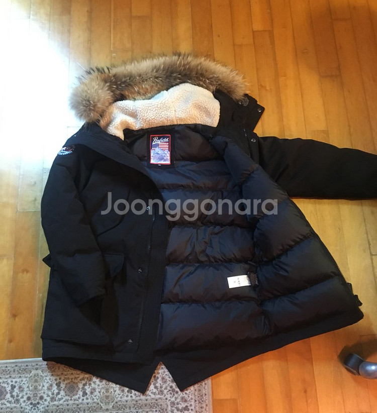 펜필드 아메리칸 후삭 패딩 95--2