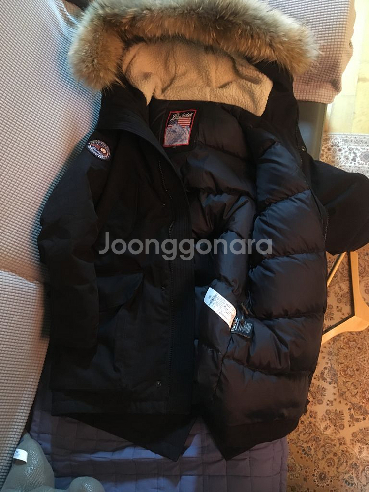 펜필드 아메리칸 후삭 패딩 95--3