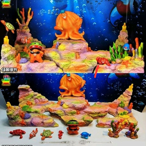 원피스 잭스두 JK.Scene-22 어인섬 디오라마