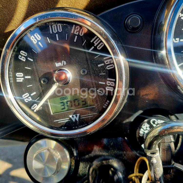 19년식 가와사키 w800 스트릿--7